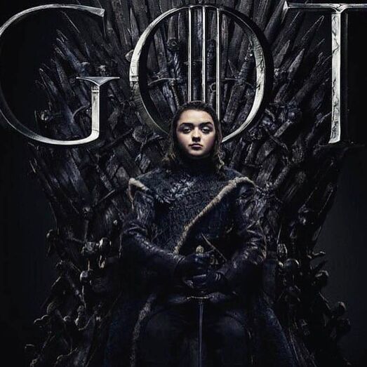 Game of Thrones, Arya Stark, Maisie Williams