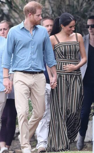 Meghan Markle, Príncipe Harry