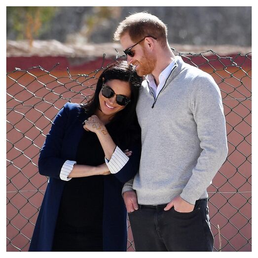 Meghan Markle, Príncipe Harry