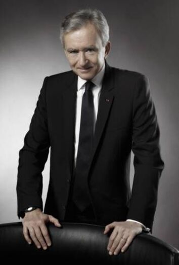 Bernard Arnault, marcas de luxo, Louis Vuitton Moët Hennessy, empresário, frança, multimilionário
