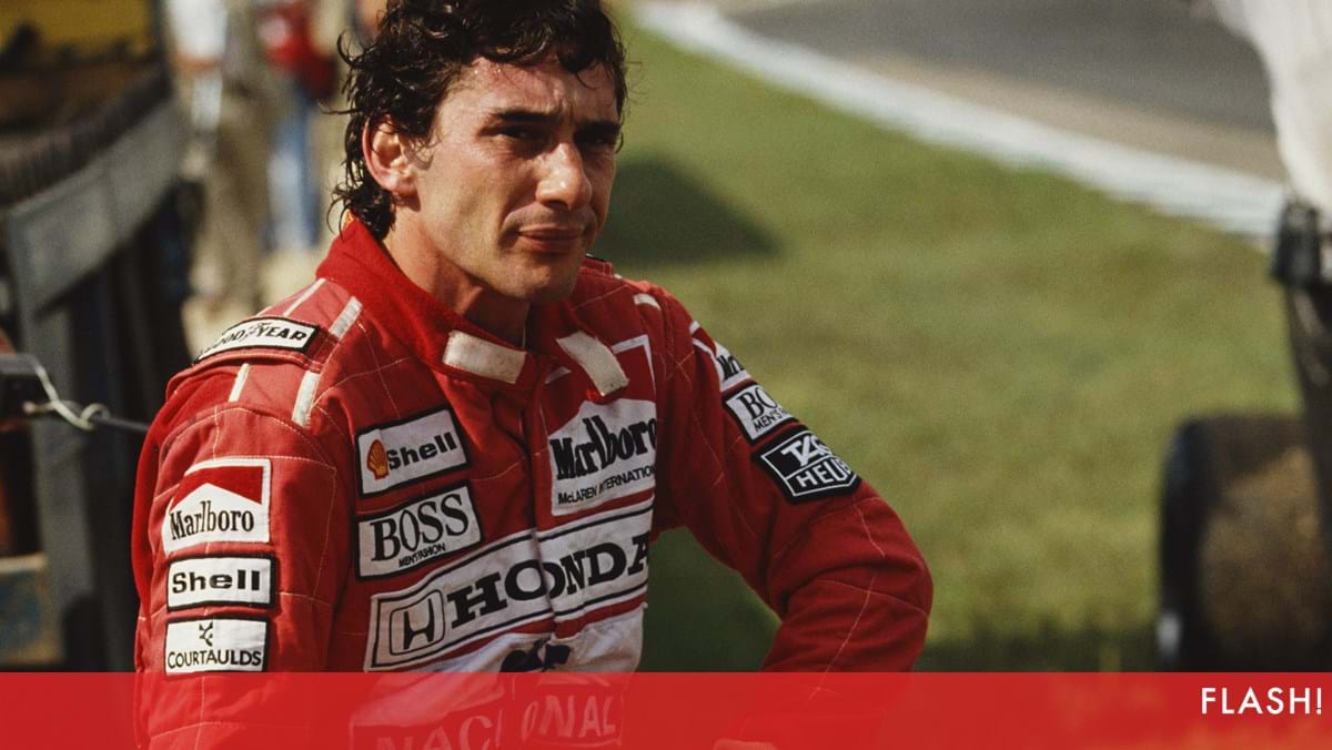 Ayrton Senna Morreu H Anos Veja As Fotos In Ditas Em Portugal Mundo Flash