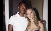 Yannick Djaló e Luciana Abreu quando ainda eram casados. 