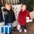 Charlene do Mónaco, gémeos Jacques e Gabriella