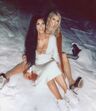 Paris Hilton, Kim Kardashian