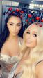 Paris Hilton, Kim Kardashian