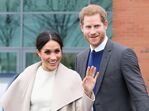 Príncipe Harry e Meghan Markle