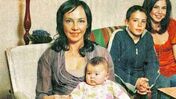 Sara Norte com a mãe, Carla Andrino