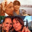 Tânia Ribas de Oliveira com a mãe