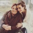 Catarina Furtado com a mãe