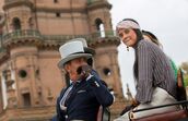 Victoria Federica de Marichalar na Real Maestranza, Sevilha