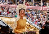 Victoria Federica de Marichalar na Real Maestranza, Sevilha
