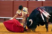 Matador Roca Rey na Real Maestranza, Sevilha