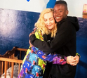 madonna, david