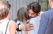 Jorge Sestini e Caroline Bittencourt