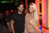 Jorge Sestini e Caroline Bittencourt
