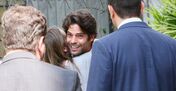 Jorge Sestini e Caroline Bittencourt