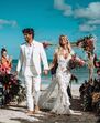 Jorge Sestini e Caroline Bittencourt