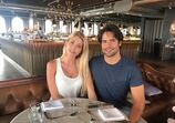 Jorge Sestini e Caroline Bittencourt