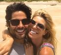 Jorge Sestini e Caroline Bittencourt