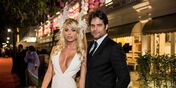 Jorge Sestini e Caroline Bittencourt