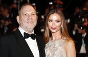 Georgina Chapman, Harvey Weinstein