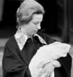 Segundo bebé de Anne e Mark Phillips, Zara Phillips. (1981)