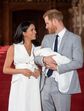 Meghan Markle, Príncipe Harry, Archie