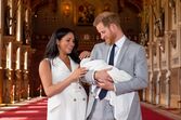 Meghan Markle, Príncipe Harry, Archie