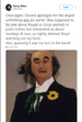 Danny Baker, BCC, bebé real