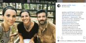 Gustavo Vaz e Débora Falabella