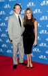 Meghan Markle e o ex-marido.
