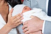 Primeiras fotos do filho de Meghan Markle e Harry.