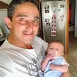 Manuel Melo e o filho Martim