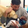 Manuel Melo e o filho Martim