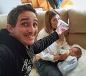 Manuel Melo e o filho Martim