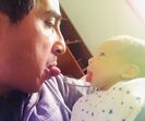 Manuel Melo e o filho Martim