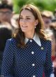 Kate Middleton vestido bolinhas