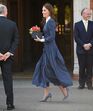Kate Middleton vestido bolinhas