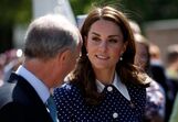 Kate Middleton, vestido bolinhas