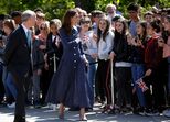 Kate Middleton, vestido bolinhas