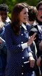 Kate Middleton, vestido bolinhas