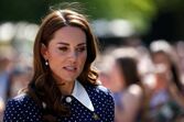 Kate Middleton, vestido bolinhas
