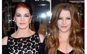 Lisa Marie e Priscilla Presley