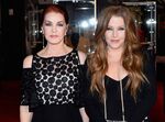 Lisa Marie e Priscilla Presley