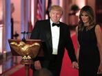 Melania e Donald Trump