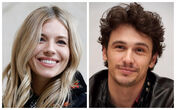 Sienna Miller e James Franco