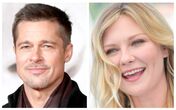 Kirsten Dunst e Brad Pitt