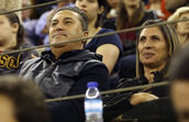 José Peseiro com a mulher 