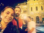 Ana Guiomar e Diogo Valsassina
