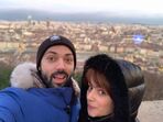 Ana Guiomar e Diogo Valsassina